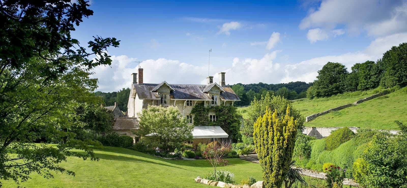 Howard'S House Hotel Teffont Magna Extérieur photo